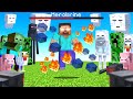 Herobrine VS EVERY Minecraft Mob! (Epic Battle!)