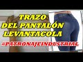 🎀Como Hacer El Patron✂ Del Pantalon LevantaCola