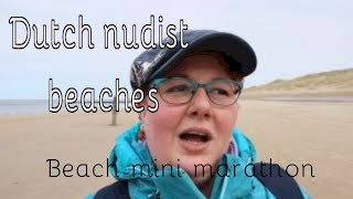 Beach mini marathon nudist beaches in the Netherlands