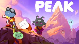 落ちたら即死する山を4人で協力して登りきります【PEAK】 screenshot 3