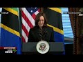 US Vice president Harris African sojourn heads to Tanzania next