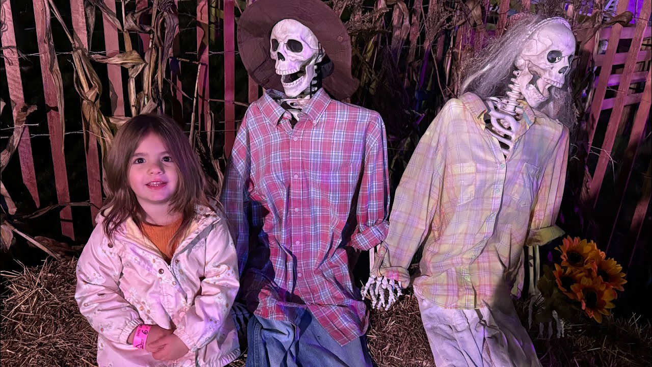 Apple Picking & A Night Out