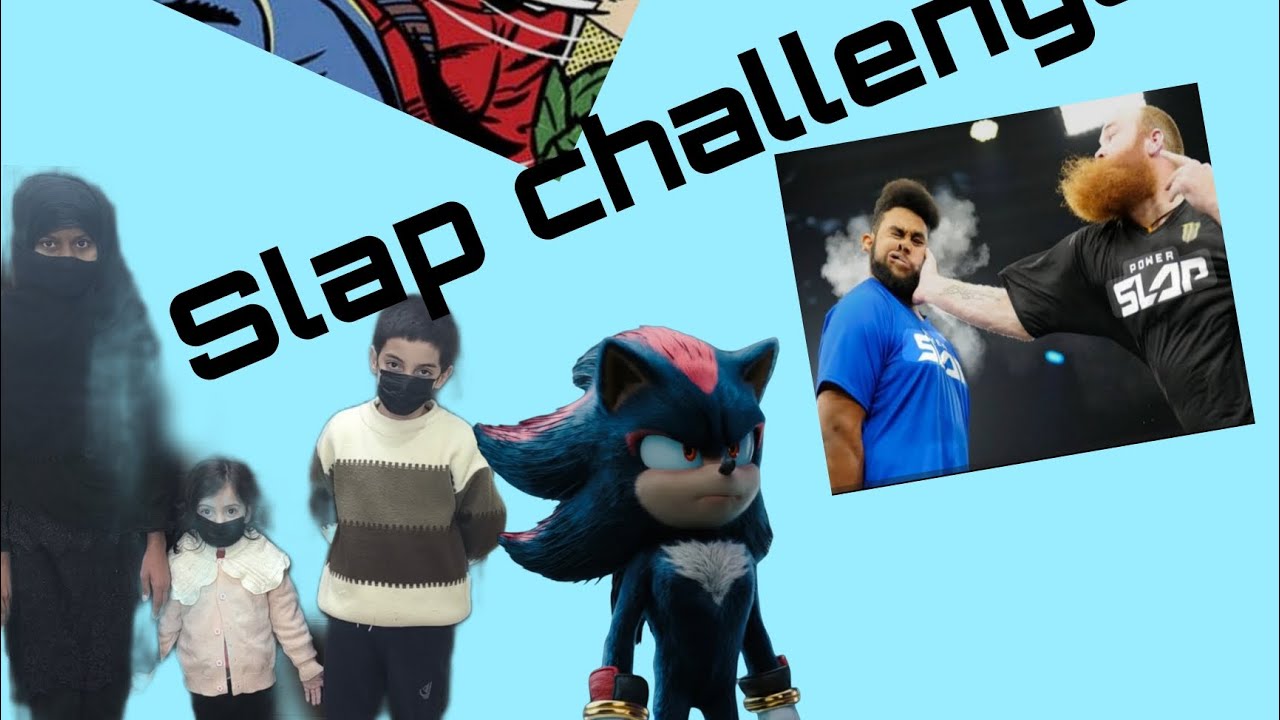 Guess The Slap Challenge😀 Surprise Entry| Got Shocked #funny - YouTube