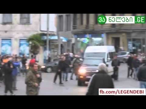 \"სულორი ვანის\" გამარჯვების შემდეგ გულშემატკივრების დახვედრა