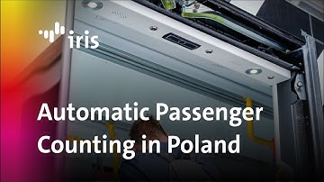 IRMA MATRIX: Automatic Passenger Counting in Poland | iris-GmbH infrared & intelligent sensors