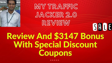 My Traffic Jacker 2.0 Review 👉Demo And 🎁Bonuses🎁 Worth 👉💲3147 Inside 👉[MyTrafficJacker 2.0 Review]👇