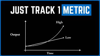 The Only Metric That Matters For Productivity