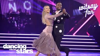 Kel Mitchell and Witney Carson Quickstep (Week 6) | Dancing With The Stars