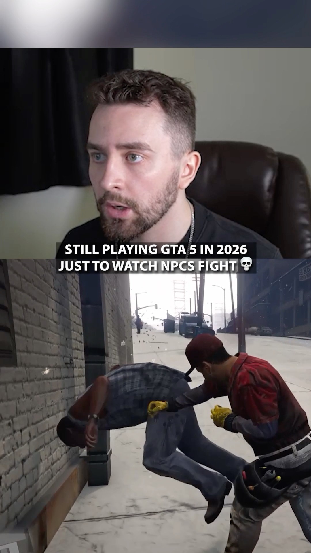 GTA 5 In 2026 Just To Watch NPCs Fight Gta Gtaonline Oardefault 