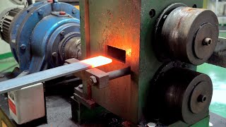 Iron Main Gate Manufacturing Process. Amazing Sheet Metal Working Factory in Korea