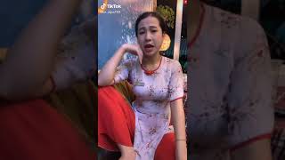 Bigo Gái Xinh Áo Dài Mỏng 2021 Top Video Triệu View Tiktok ,