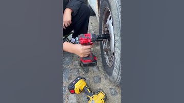 Smooth, fast, precise. Just press and done ✅ #impactwrench #toolkit #powertools #toolset #