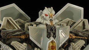 Transformers Studio Series SS-06 Starscream Transformation Sequence