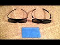 Active 3D Glasses Review. Sony TDG-BT400A vrs Samsung SSG-5100GB Graphic language. Best review ever.