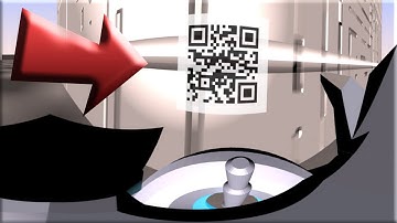 QR Code Inside 360 degree Virtual Reality Video | Interactive 360o Video Test 1