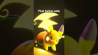 Mega Raichu Yeah That Seems About Right