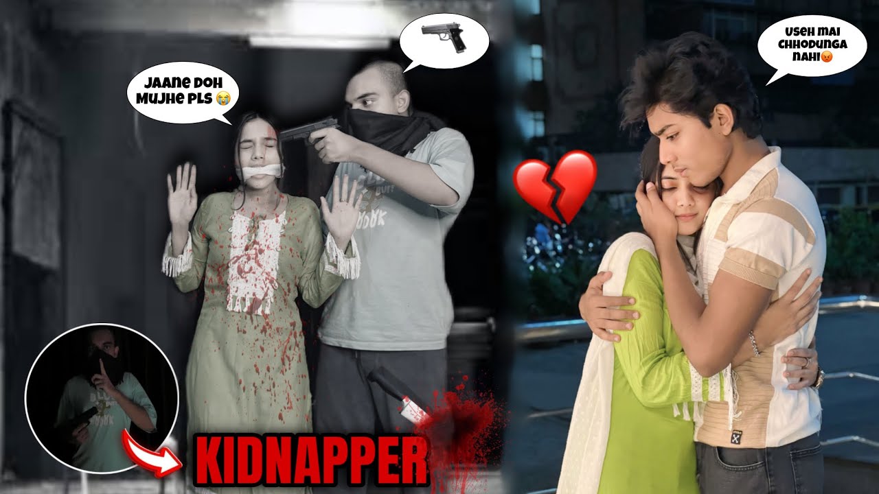 Help!😭Someone's Kidnapped Me😰| Prank On Suhaan Reaction Was Priceless🥺