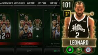 How To Get 101 OVR Masterful Mid-Rangers Grandmaster Kawhu Leonard In NBA LIVE MOBILE Season 8