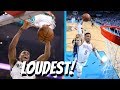 NBA LOUDEST Dunks! (2018-2019) Part 2