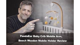 👶 PandaEar Baby Crib Mobile Arm Beech Wooden Holder Review – Worth It Before You Buy 👶