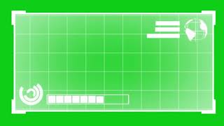 Free HD Green Screen Hologram Screen Template
