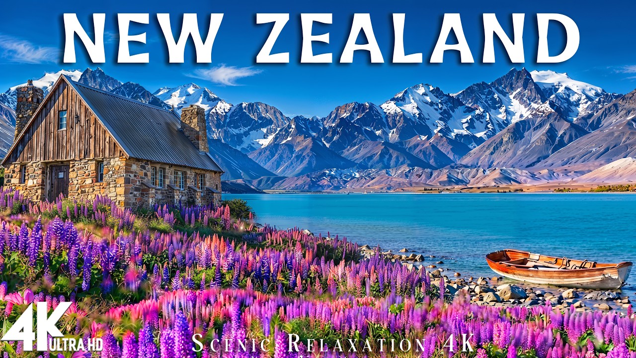 New Zealand In 4K UHD Breathtaking Landscapes Majestic Mountains new-zealand-in-4k-uhd-breathtaking-landscapes-majestic-mountains