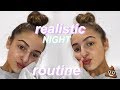 REALISTIC NIGHT ROUTINE (VLOG) | Amy Menzies