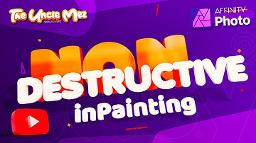 Episode #6: Non Destructive inPainting (Affinity Photo Beta 1.7)