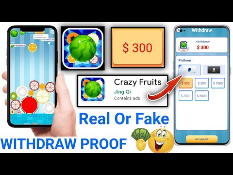 CRAZY FRUITS 2048 REVIEW  LEGIT OR SCAM 🤔 