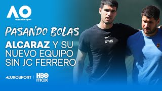 El Nuevo Team Alcaraz Sin Ferrero, A Debate En Open De Australia 2026