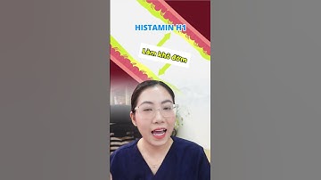 Thuốc kháng histamin H1 có phối hợp với thuốc long đờm được không? #eduphar #hocbanthuoc