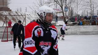 Відкриття хокейного сезону 28 січня 2018 р.в с. Білогородка. Гра ХК &quot;БІЛГОРОД&quot;  – ХК &quot;ГОРЕНИЧІ&quot;.