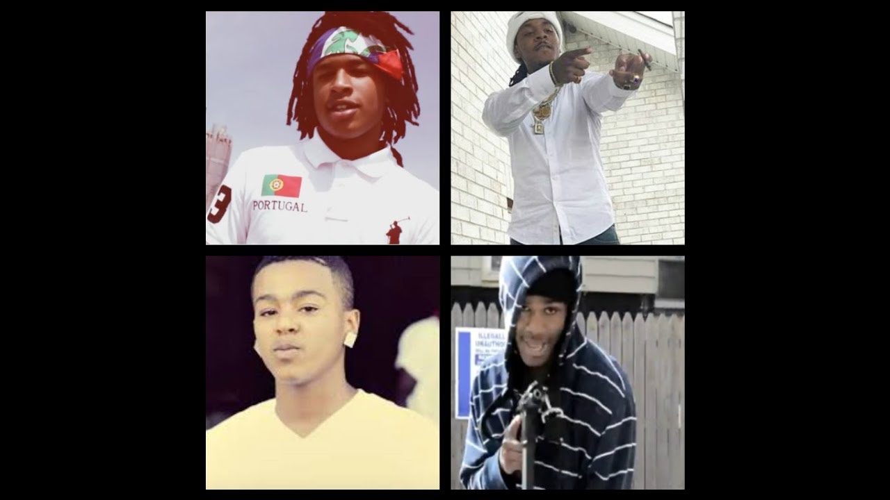 List of dead Chicago rappers from different gangs (La capone,capo,lil jojo and more) - YouTube