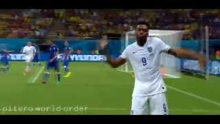 Sturridge Dance Vs Italy Loop