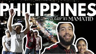 What It's Like Visiting the Fair In the Philippines!! Horror Train, Burgers, and Family!