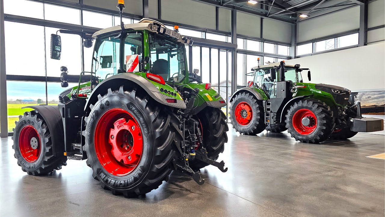 Fendt 728 one Gen7 Vario Erstinbetriebnahme \u0026 Neuvorstellung mit Praxistest von AGRIPOL 6 m Grubber!