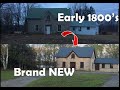 Early 1800&#39;s House Rebuild/Renovation