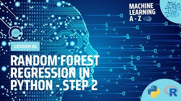 Learn Machine Learning | Random Forest Regression in Python - Step 2