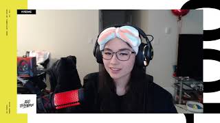 Kyedae gives her best Omen Voice