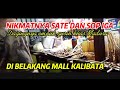 Nikmatnya sate dan sop iga di kalibata