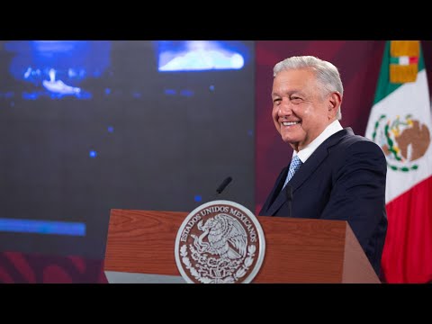 Conferencia de prensa en vivo, desde Palacio Nacional. Jueves 22 de junio 2023 | Presidente AMLO