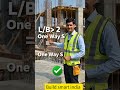 Site Par One Way Ya Two Way Slab Kaise Pehchane? | Civil Engineering Trick #shorts