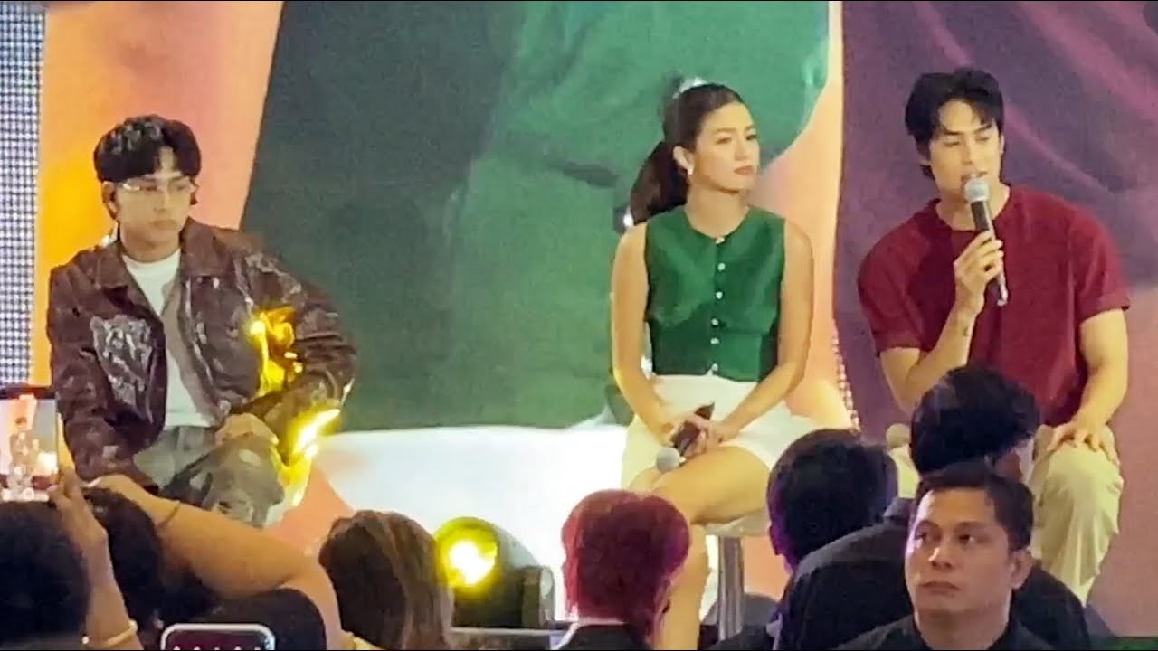 DONBELLE X SB19 FELIP(KEN) - LIVE Q&A  FROM THE PRESS |CLOSEUP MOVING CLOSER| BELLE MARIANO DONNY