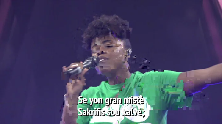 "Nan Bonte Li Jezi Vini" | Shaika Plaisir | TG Ado...