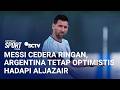 Messi Cedera Ringan, Argentina Tetap Optimistis Hadapi Aljazair | Liputan 6