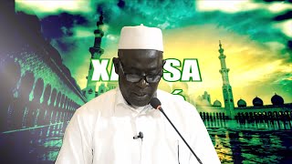 THEME ACHOURA : TAMKHARITE SEN EMIMMISION  XAM SEN DINE AVEC OUSTAZ OMAR FAYE