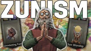I revived the RAREST religion in CK3...
