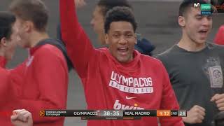 Olympiacos BC - Real Madrid Baloncesto[88-83]FULL GAME HIGHLIGHTS EUROLEAGUE