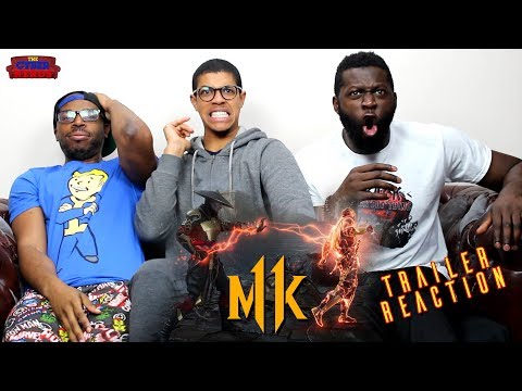 Mortal Kombat 11 – Reveal Trailer Reaction