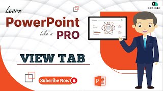 Class-14 View Tab | PowerPoint tutorial for beginners in Hindi | @Quaintc